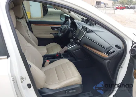 2018 Honda Cr-V Touring из США, поврежденный, VIN 5J6RW2H91JL001916